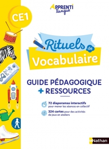 Guide p&eacute;dagogique + ressources CE1