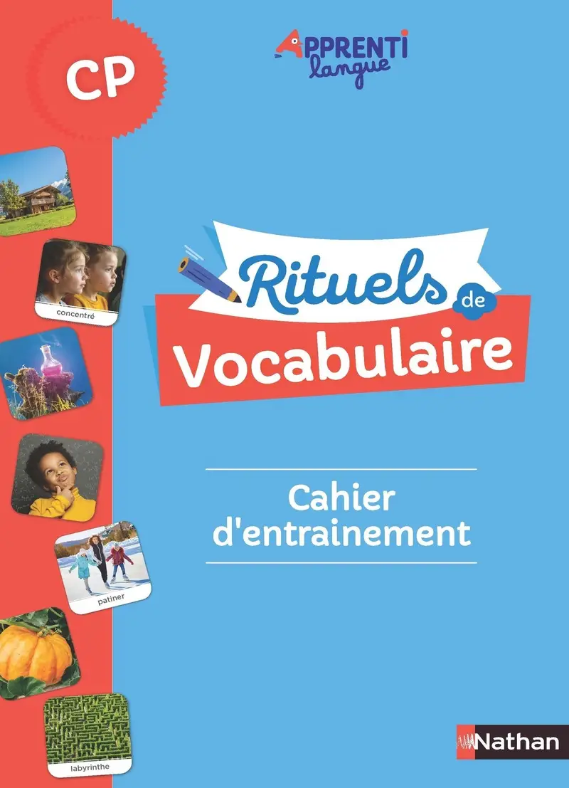 Cahier d'entrainement CP