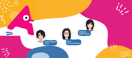 7 QUESTIONS POS&eacute;es aux autrices